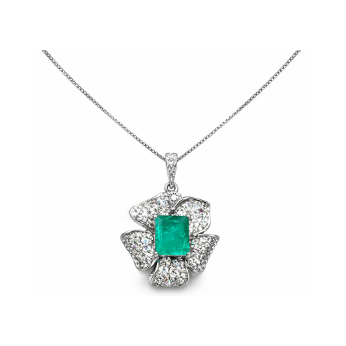 Imagem de Colar Flor Oceano